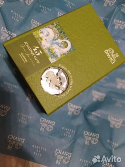 Деревянные пазлы Davici