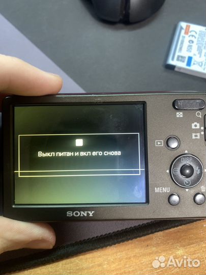 Камеры Sony на запчасти