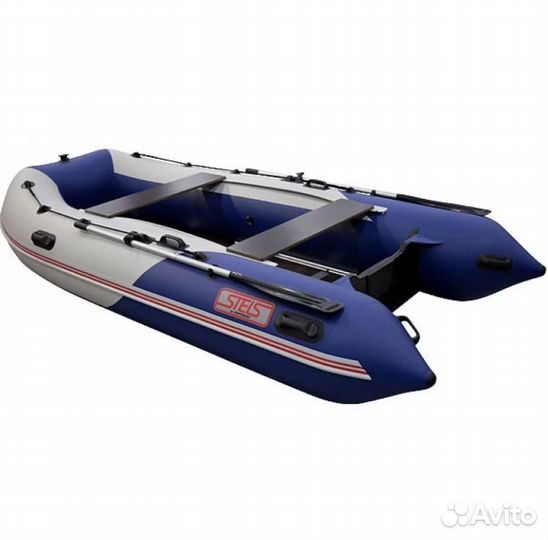 Лодка пвх Стелс 375 NEW