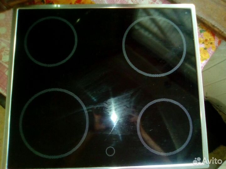 Стекло керамическая панель