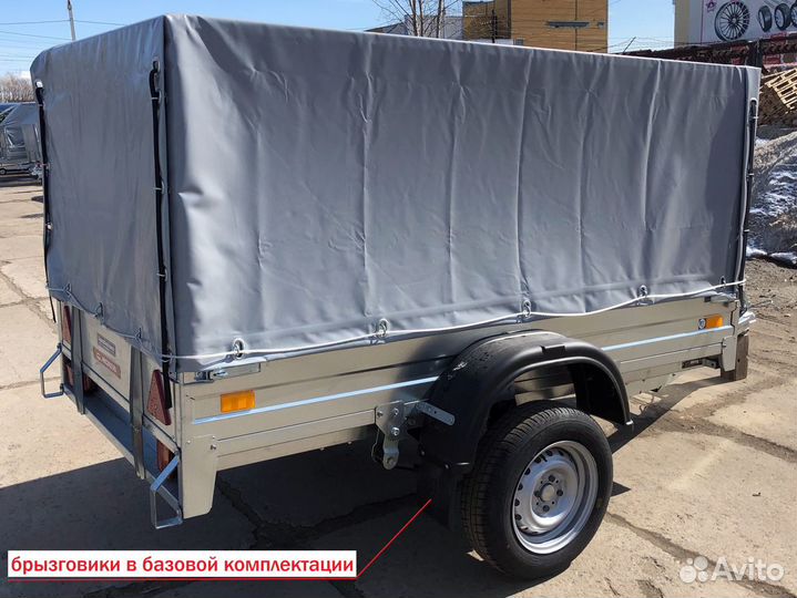 Прицеп сст 2,2х1,3 с тентом