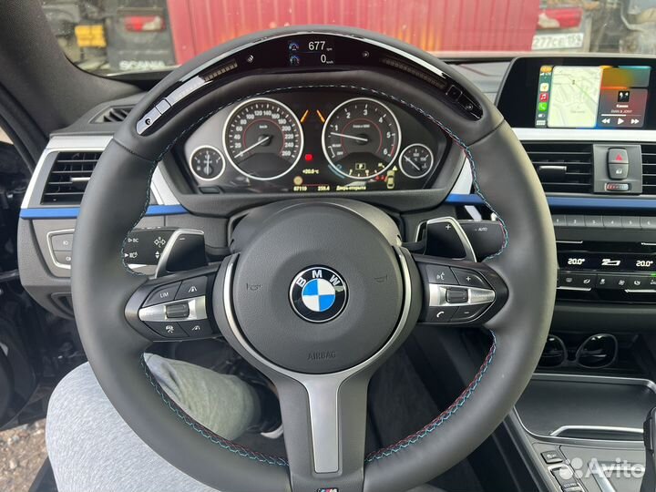 Руль с дисплеем BMW f13 f15 f20 f30 f32