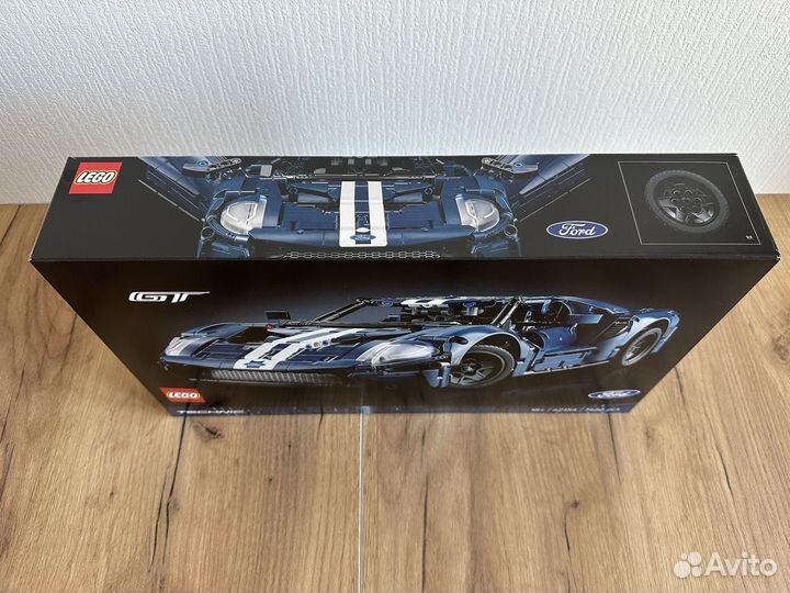 Lego 42154 Ford gt (оригинал)