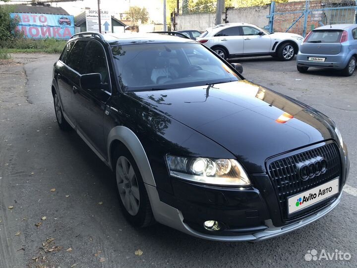 Audi A6 Allroad Quattro 3.0 AT, 2006, 267 000 км