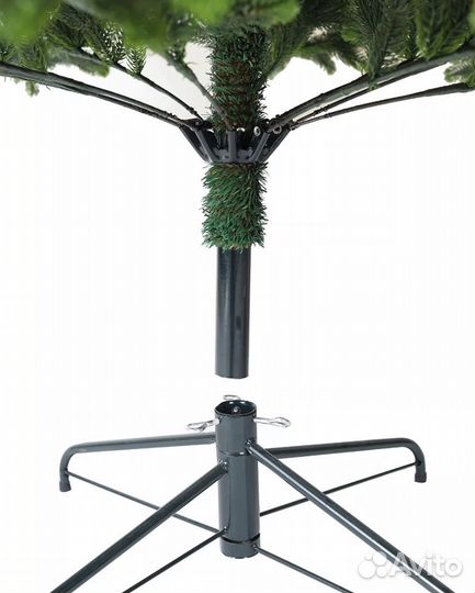 Новая Ель искуственная литая 210