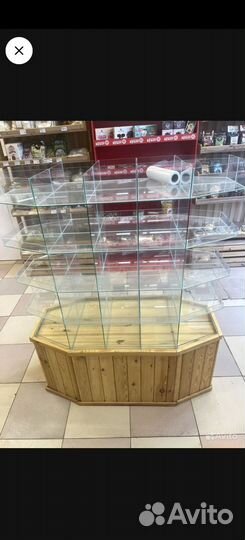 Полки стеллажи деревянные бу