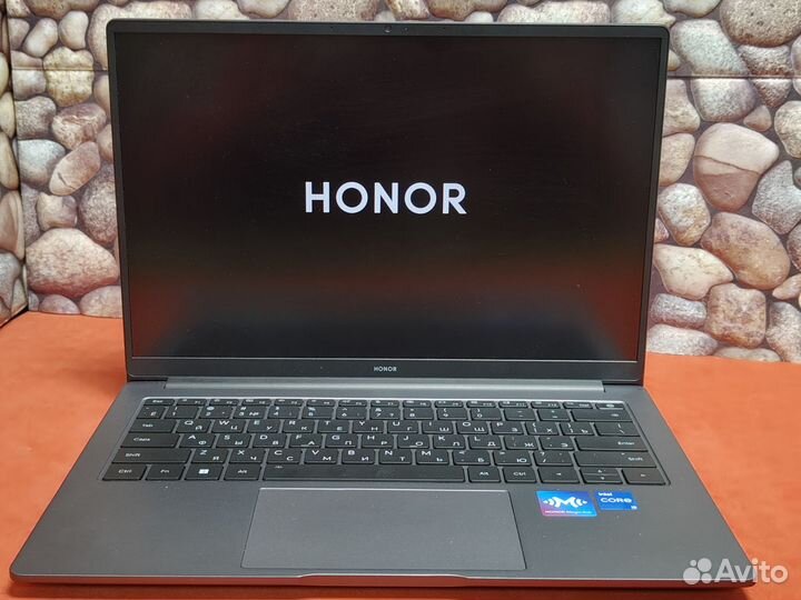 Ультрабук honor x14 i5 12450H 16gb ddr4 512gb SSD