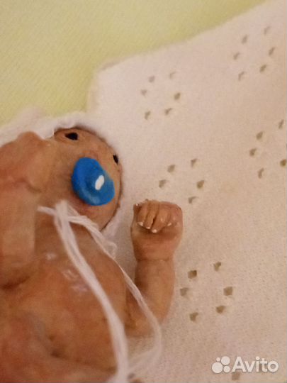 Кукла Реборн мини