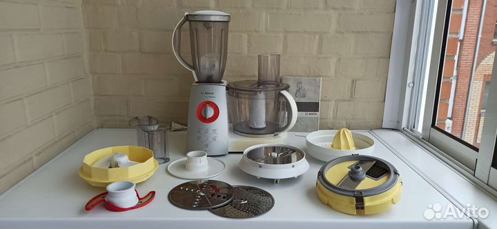 Кухонный комбайн Bosch