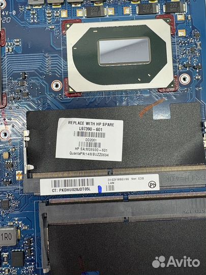 Материнская плата для ноутбука HP 15-EP i5-10300H