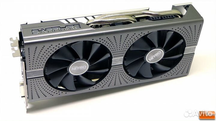 Sapphire rx 580 nitro 8gb