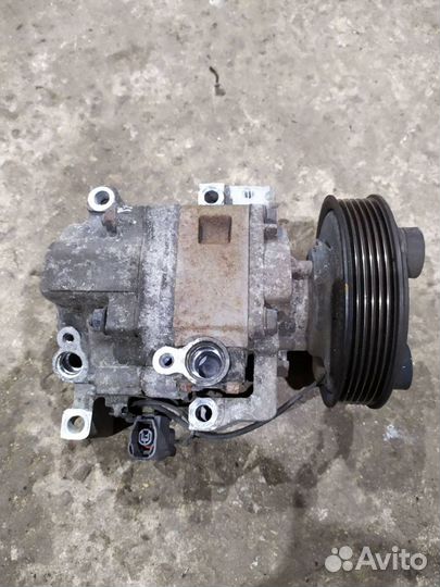 Компрессор кондиционера 2.3 Мазда CX-7