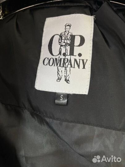 CP Company пуховик