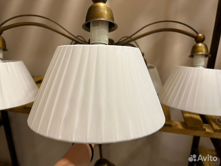 Люстра потолочная