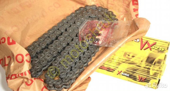 Цепь DID XRing 525x122