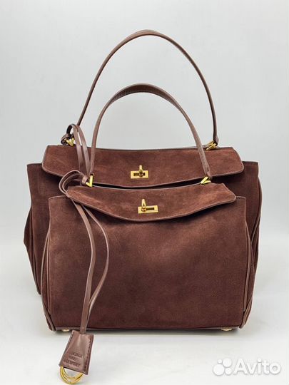 Сумка женская замшевая комплект balenciaga