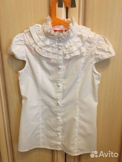 Блузка школьная 146 152