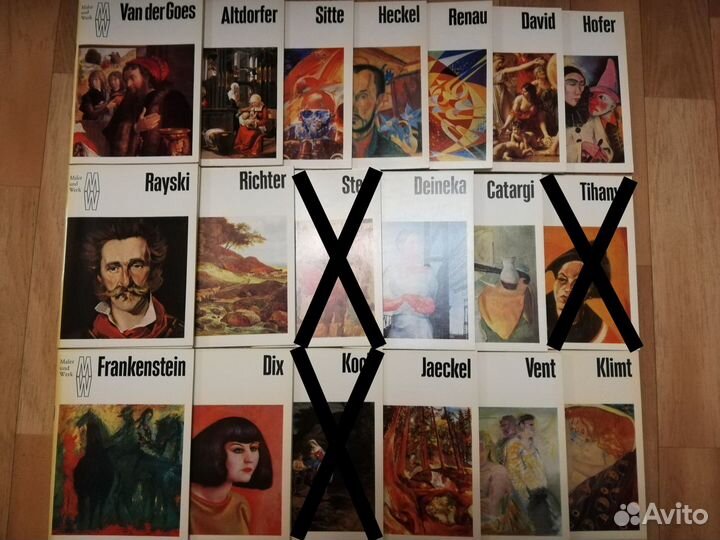 Книги по искусству малого формата