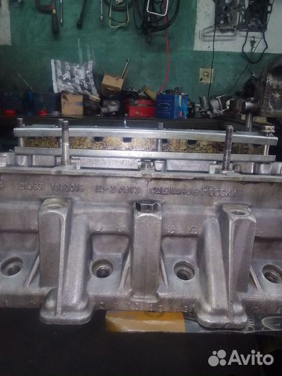 Головка блока 21083 спортивная