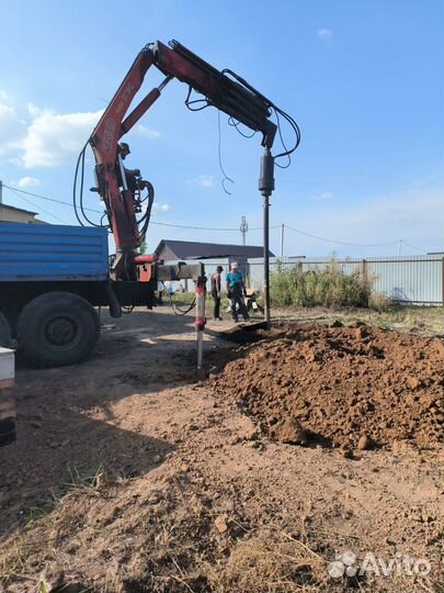 Бурение колодцев под ключ