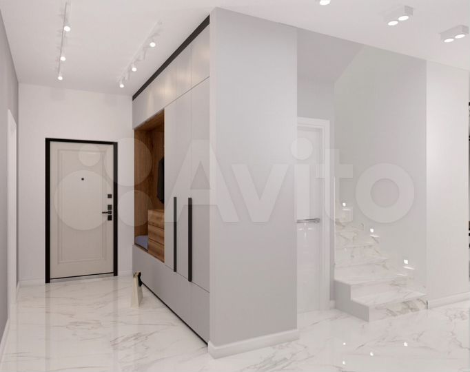 Коттедж 301 м² на участке 3,1 сот.