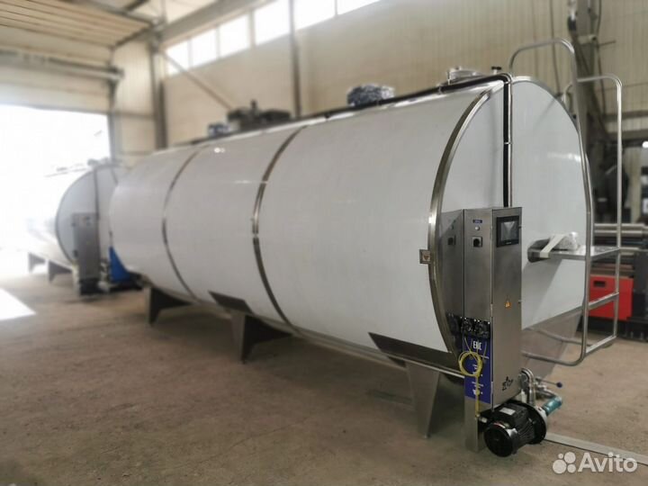 Охладитель молока закрытого типа 12.000 литров