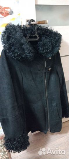 Дубленка женская размер 46-48