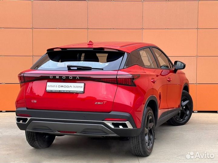 OMODA C5 1.5 CVT, 2024