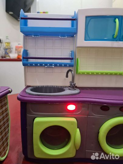 Кухня детская настольная