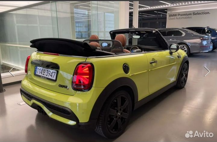 MINI Cooper S 2.0 AMT, 2022, 9 709 км