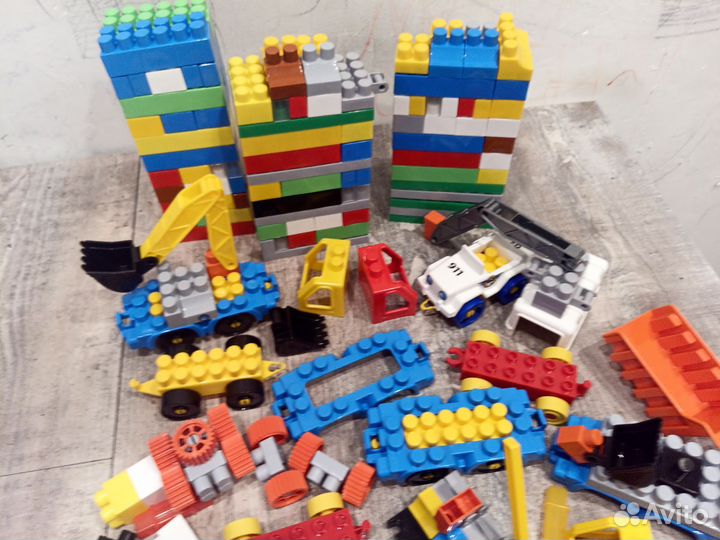 Lego русское, конструктор 