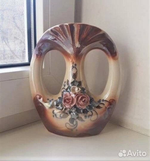 Ваза для цветов. Керамика