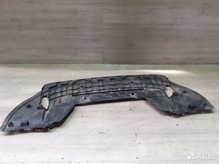 Защита переднего бампера Mitsubishi Outlander 3