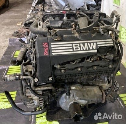 Контрактный двигатель бмв BMW X5 E70 N62B48