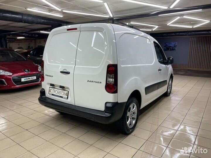 Peugeot Partner 1.6 МТ, 2012, 194 000 км