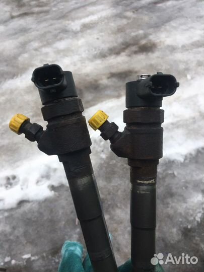 Форсунка на cummins 2.8