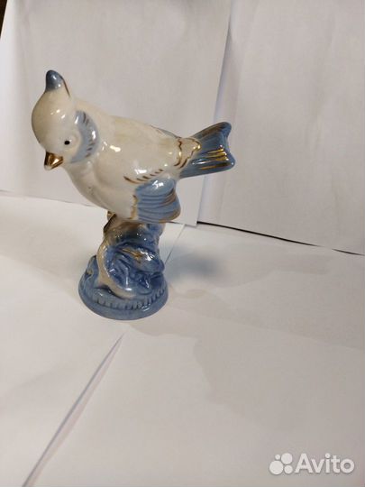 Статуэтка фарфор. Гжель. СССР