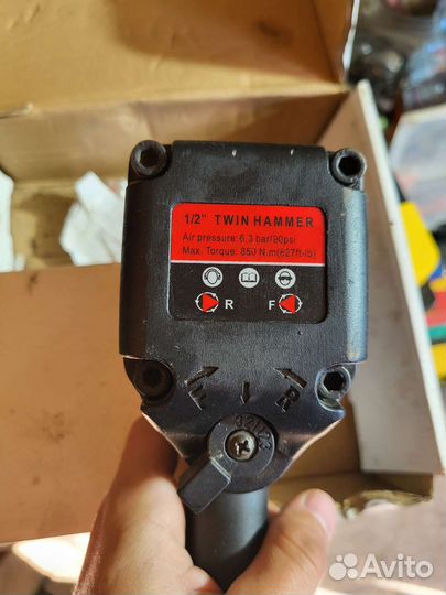 Гайковерт пневматический ударный 1/2