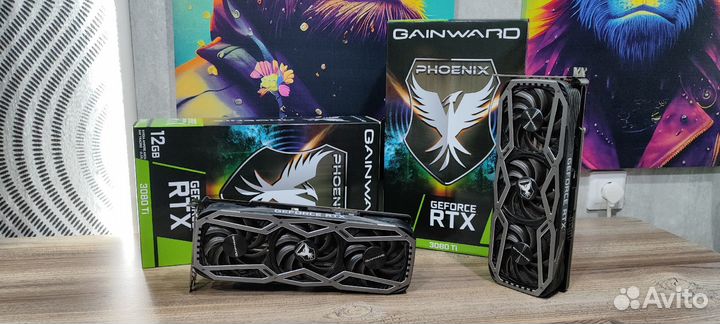 Видео карта Gainward RTX 3080 ti Phоеniх