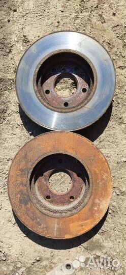 Тормозной диск Ниссан Либерти RM 12