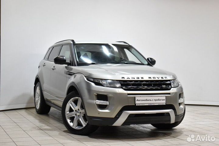 Land Rover Range Rover Evoque 2.2 AT, 2014, 199 050 км