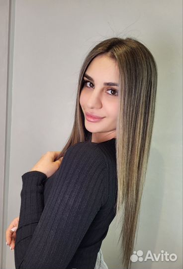 Окрашивание волос