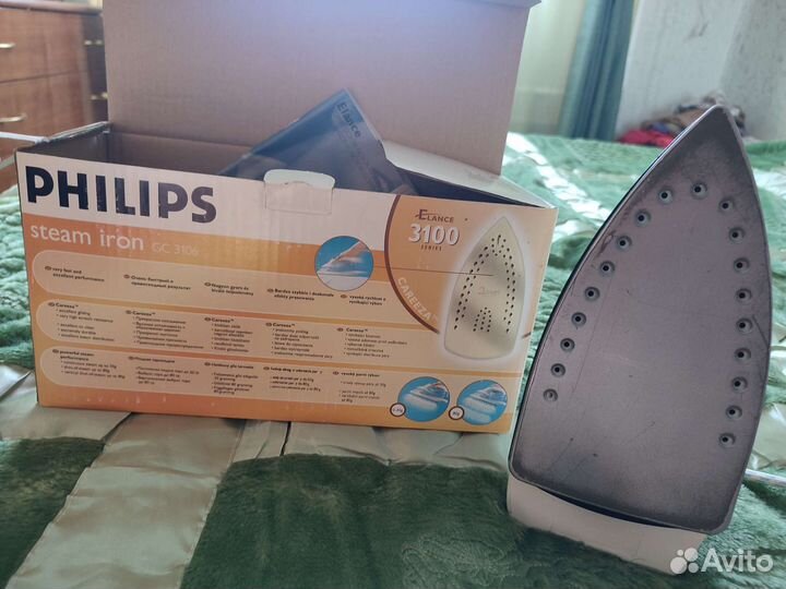 Утюги Philips и Tefal б/у