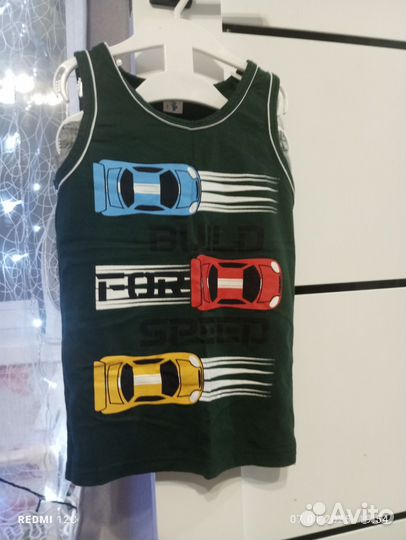 Пакет вещей для мальчика размер 116