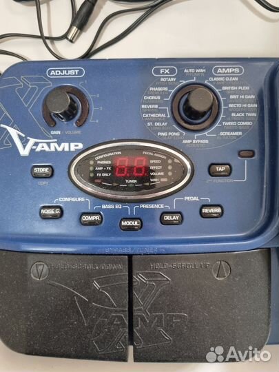 Гитарный процессор