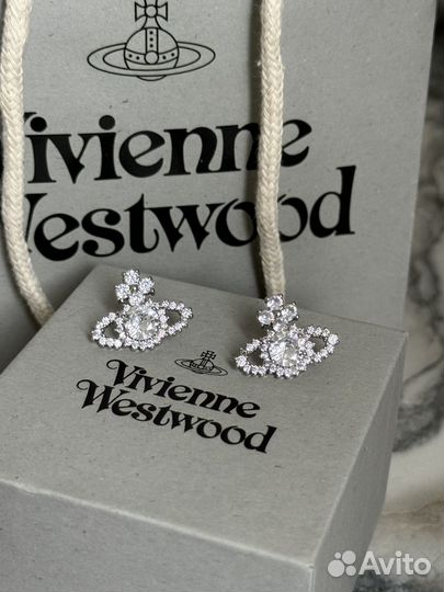 Серьги Vivienne Westwood Valentina