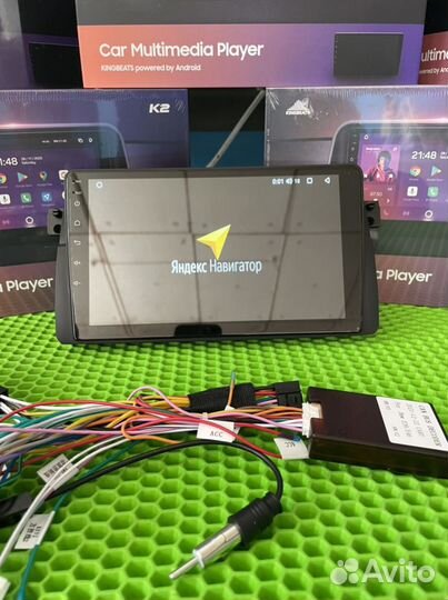 Магнитола на BMW E46 Андройд с GPS