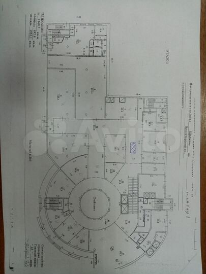 Торговая площадь под остров 1 этаж, 7 м²