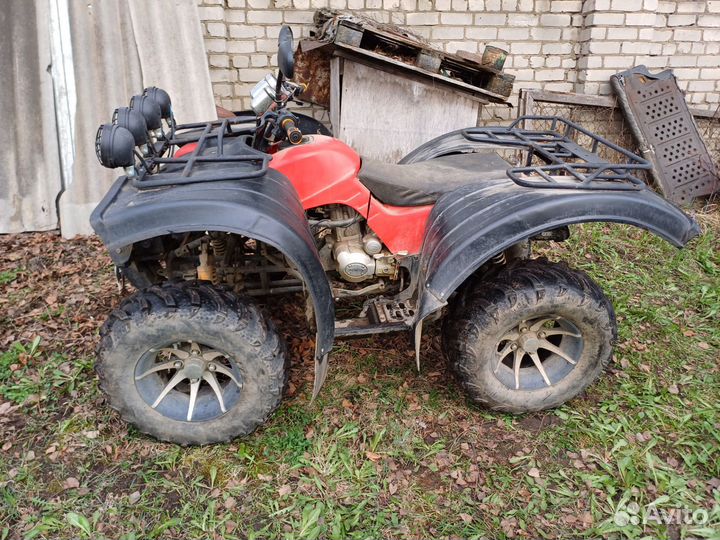 Квадроцикл Tiger Max Grade 300