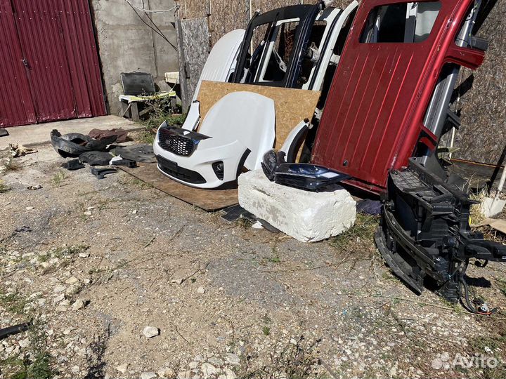 Ноускат Kia Sorento Prime